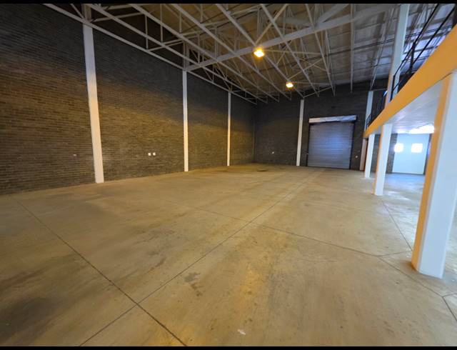 550M² WAREHOUSE TO LET IN STORMILL
